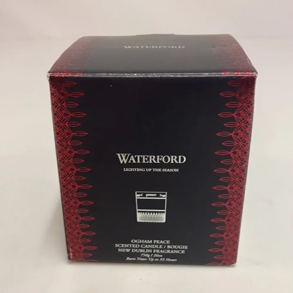 ‎Waterford Crystal Candle D2
